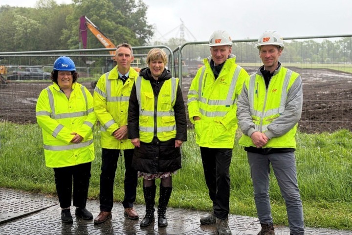 Work starts on the Preston parks
