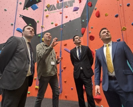 Handelsbanken are supporting the youth zone