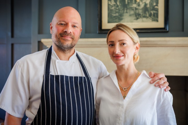 Joycelyn Neve and Chris Nicholson