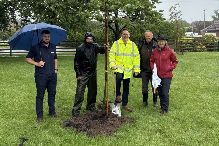 Craig Boothby Planting The Final Tree 