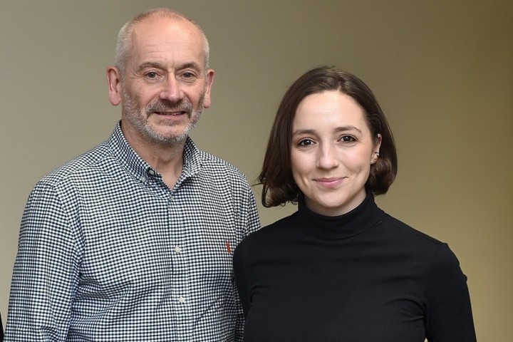 Amy King and Martin Emmott