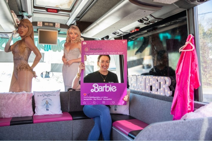 Kidz Pamper Bus gets funding