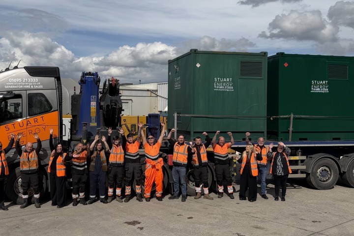 Stuart Energy team