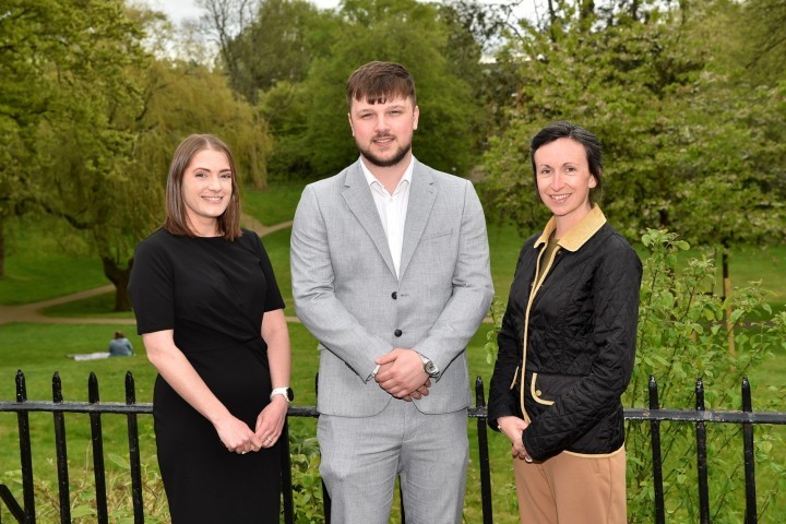 Vicky Beaumont Matthew Mainds And Hannah Hughes