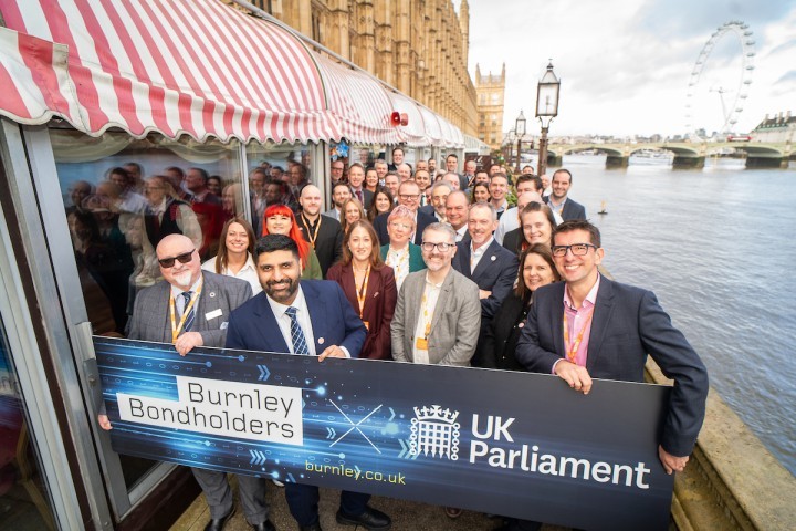 Burnley Bondholders visit to Westminster