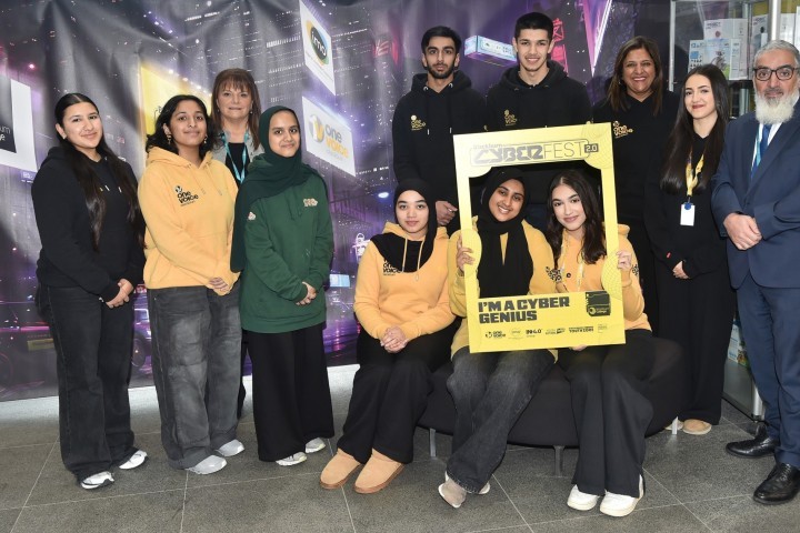 Blackburn College Cyber Fun Day