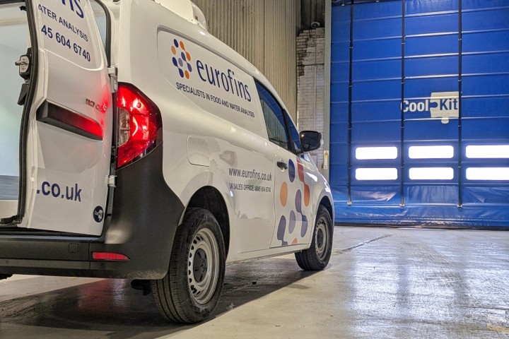 Eurofins van created by Coolkit