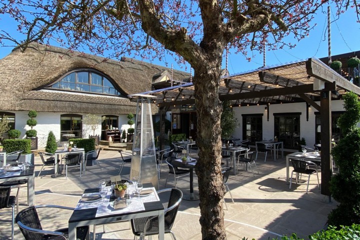 Guy's Thatched Hamlet (Pic Guy's Thatched Hamlet)