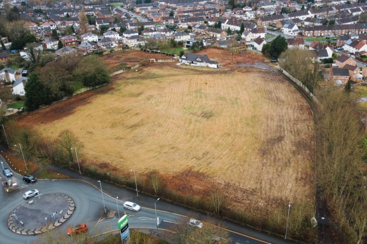 Huyton Cricket Club development with Breck Homes