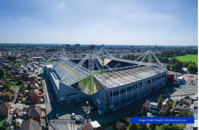 Preston North End. Pic by Dave O, Shutterstock
