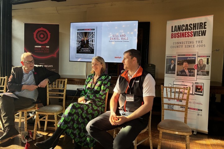 Magazine launch Lancashire Business View