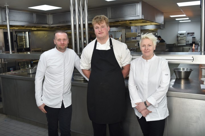 Lisa Goodwin Allen at the academy at Blackburn College