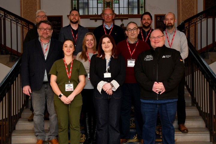 Mentoring launch for Lancaster district