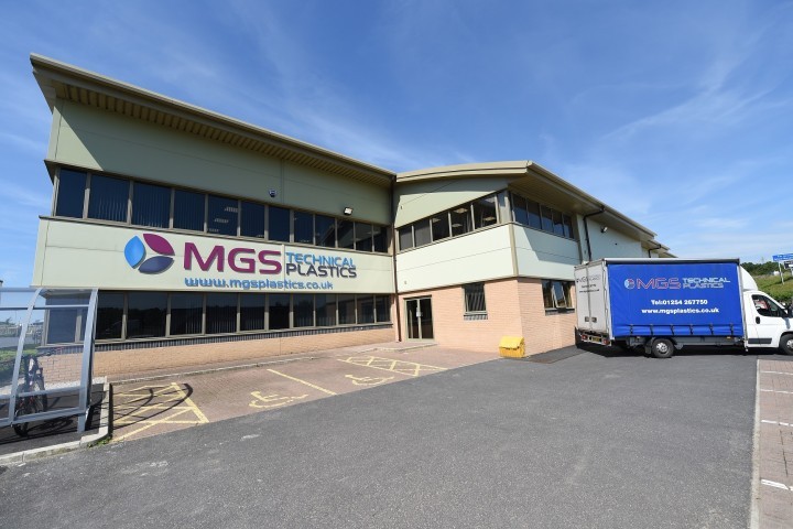 MGS Plastics building