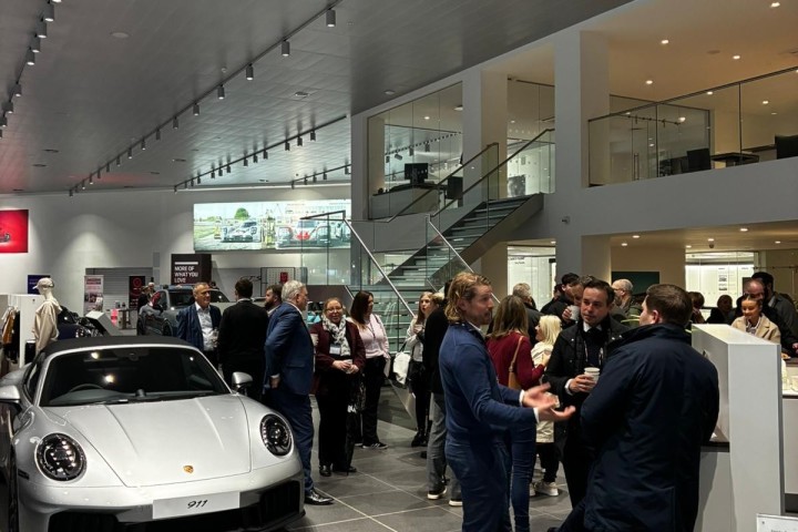 Magazine networking Lancashire Business View