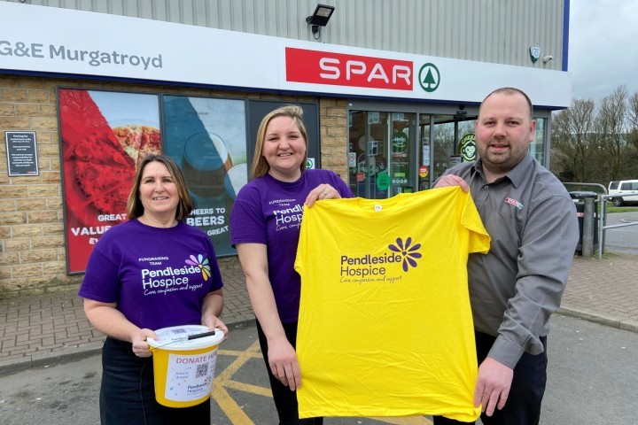 Pendleside Hospice fundraising
