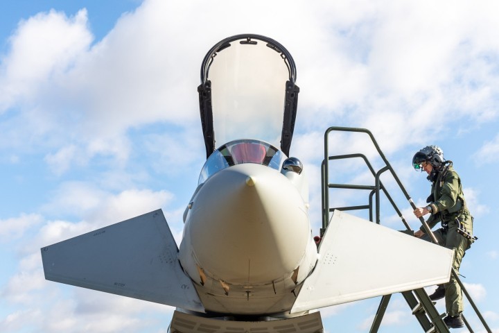 Typhoon aircraft new