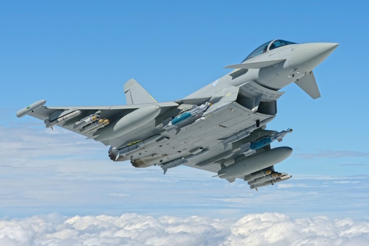Typhoon aircraft