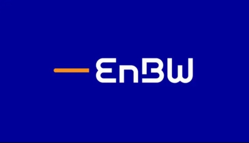 EnBW logo windfarm