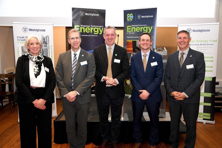 Sophie Lemaire Marc Chevrel Rory ONeill Craig Boothby and Robert Gofton from Westinghouse