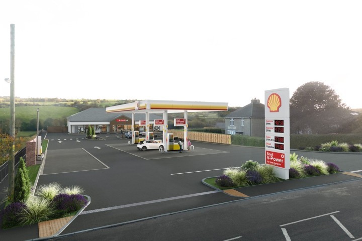 CGI of the new SPAR