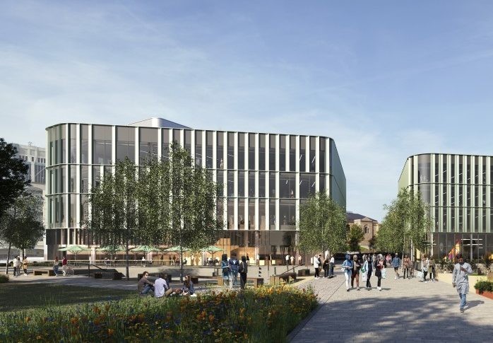 Star Square Blackburn Town Centre Regeneration
