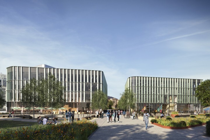 The regeneration in Blackburn