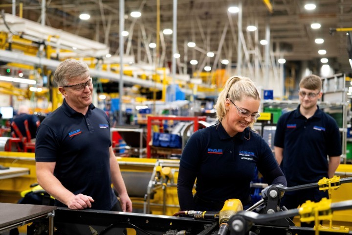 Leyland Trucks tooling academy