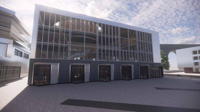 Burnley College Extension