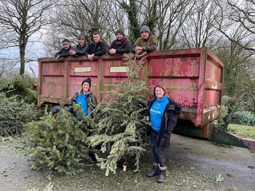 Rainbow Hub Xmas Tree Recycling 2022 D