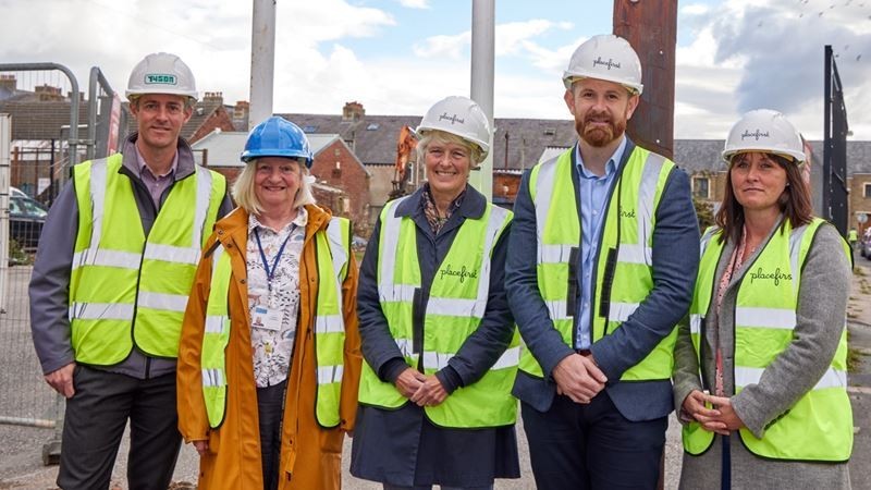 Placefirst And Councillors From Lancaster City Council Bold Street Attendees