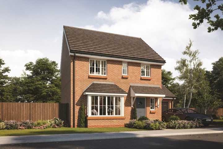 Bellway Home In Great Eccleston