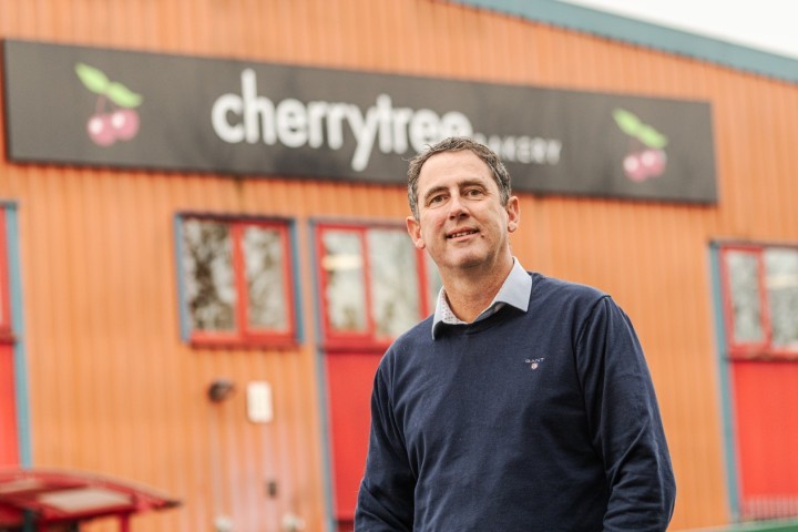 John Meadowcroft of Cherrytree Bakery