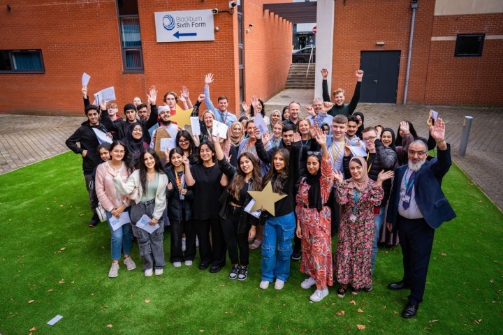 Blackburn College Results Day