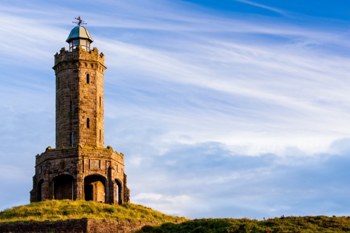 Darwen Jubilee Tower By Grzegorz Gniady