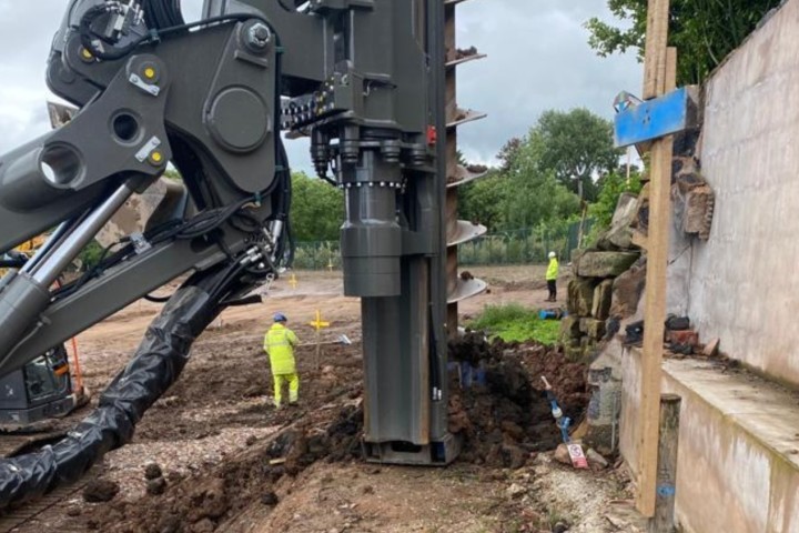 Sheet Piling UK Chester Zoo
