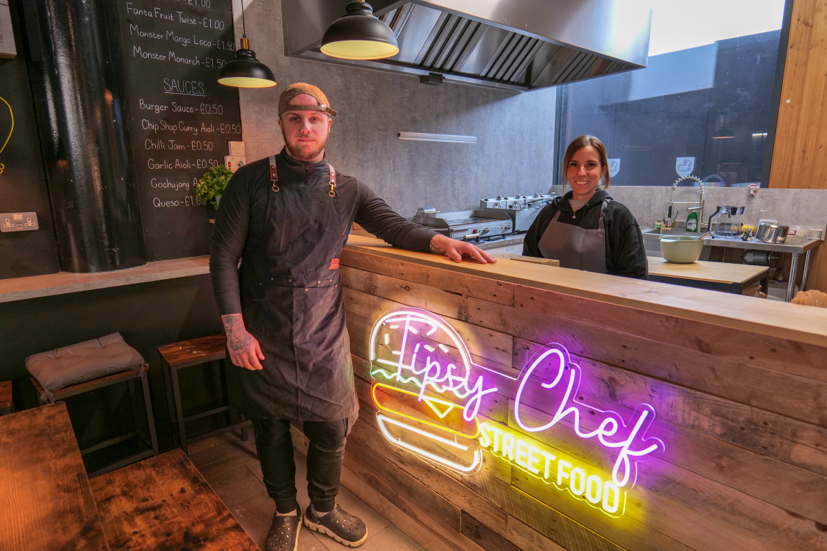 Tipsy Chef At Preston Market Hall