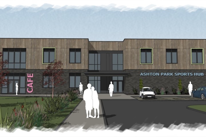 Ashton Park SPorts Hub Visual