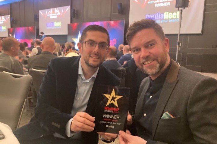CoolKit What Van Award 2024