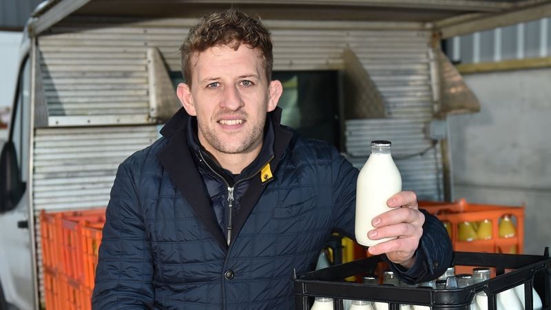 Simon Mellin Modern Milkman