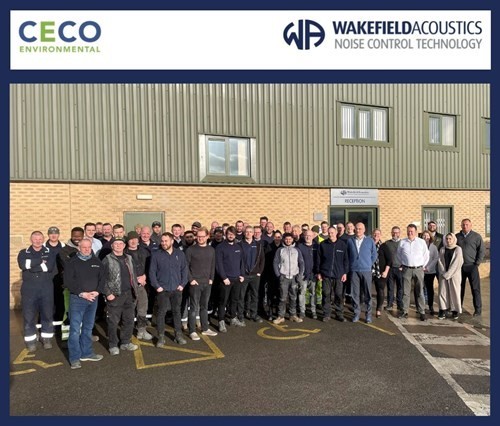 202301 Wakefield Acoustics Ceco Wa Team