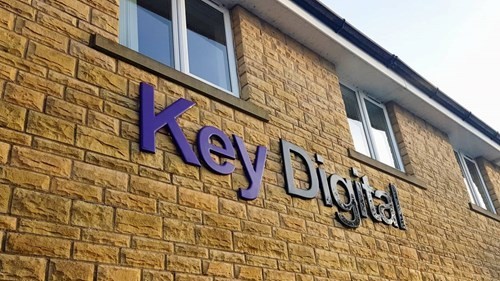 Key Digital Head Office Sign