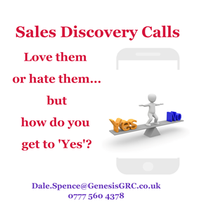 Mindset Of A Sales Call