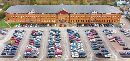 Studio Retail Ltd Office Building In Clayton