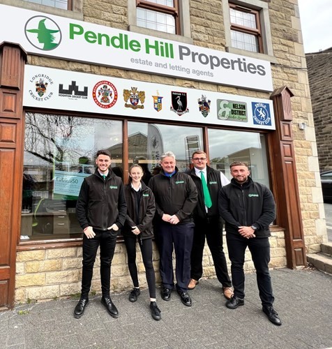 The Sports Mad Pendle Hill Properties Team Now Sponsor A Large Number Of Local Grassroots Sports Clubs