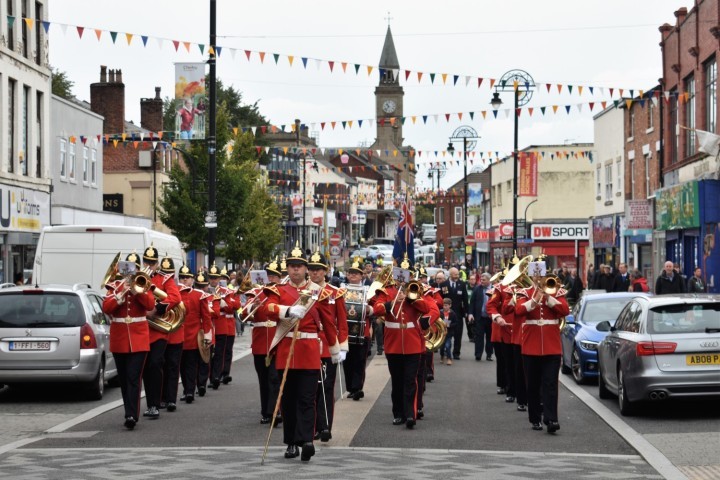 Chorley Council supports the Armed Forces