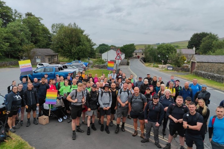 Derian House Three Peaks Challenge