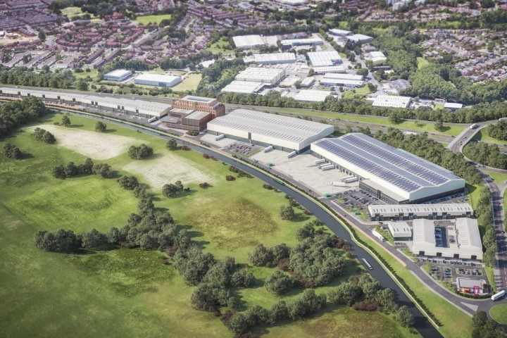 Botany Bay plans aerial view