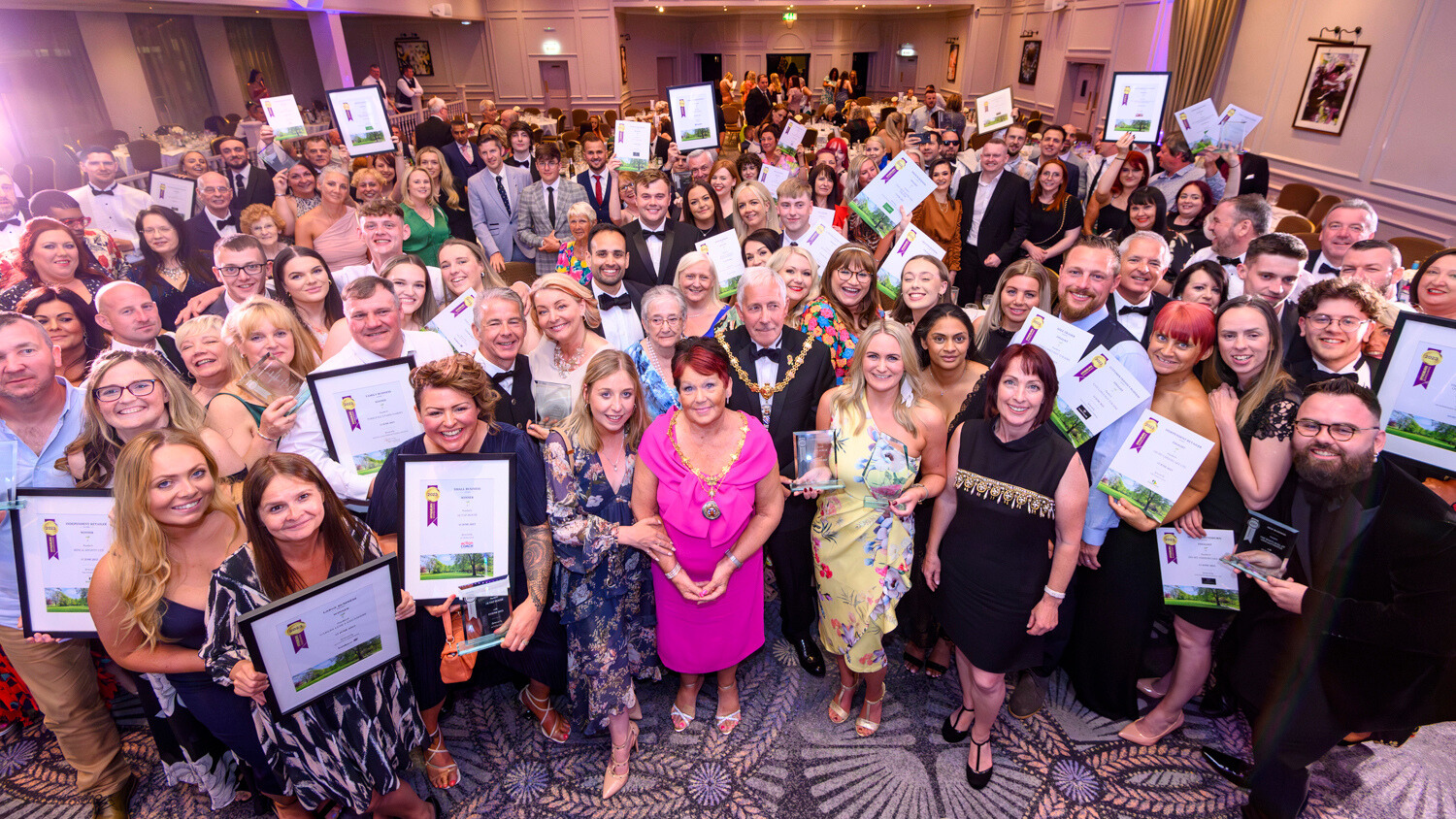 Hyndburn Business Awards 2023 winners