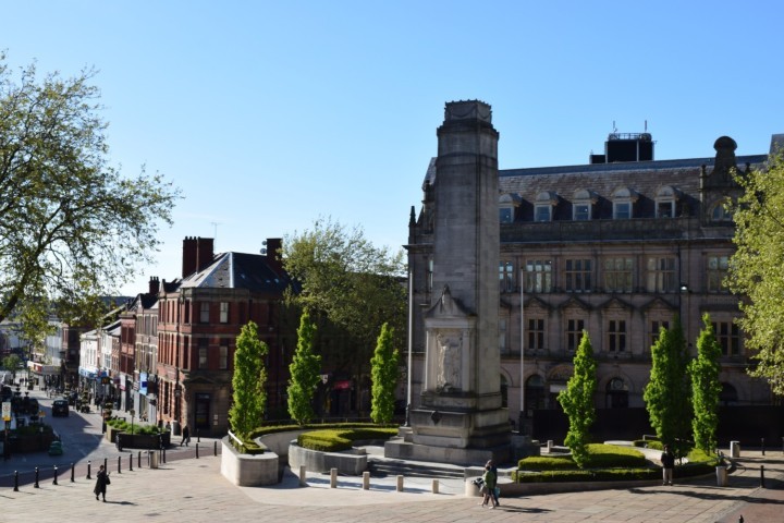 Preston City Centre